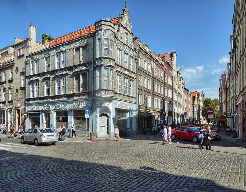 Gdansk Deluxe Apartments Danzig Zimmer foto