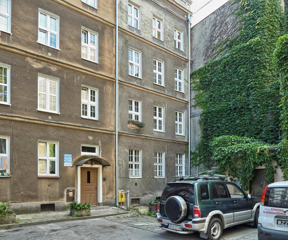 Gdansk Deluxe Apartments Danzig Zimmer foto