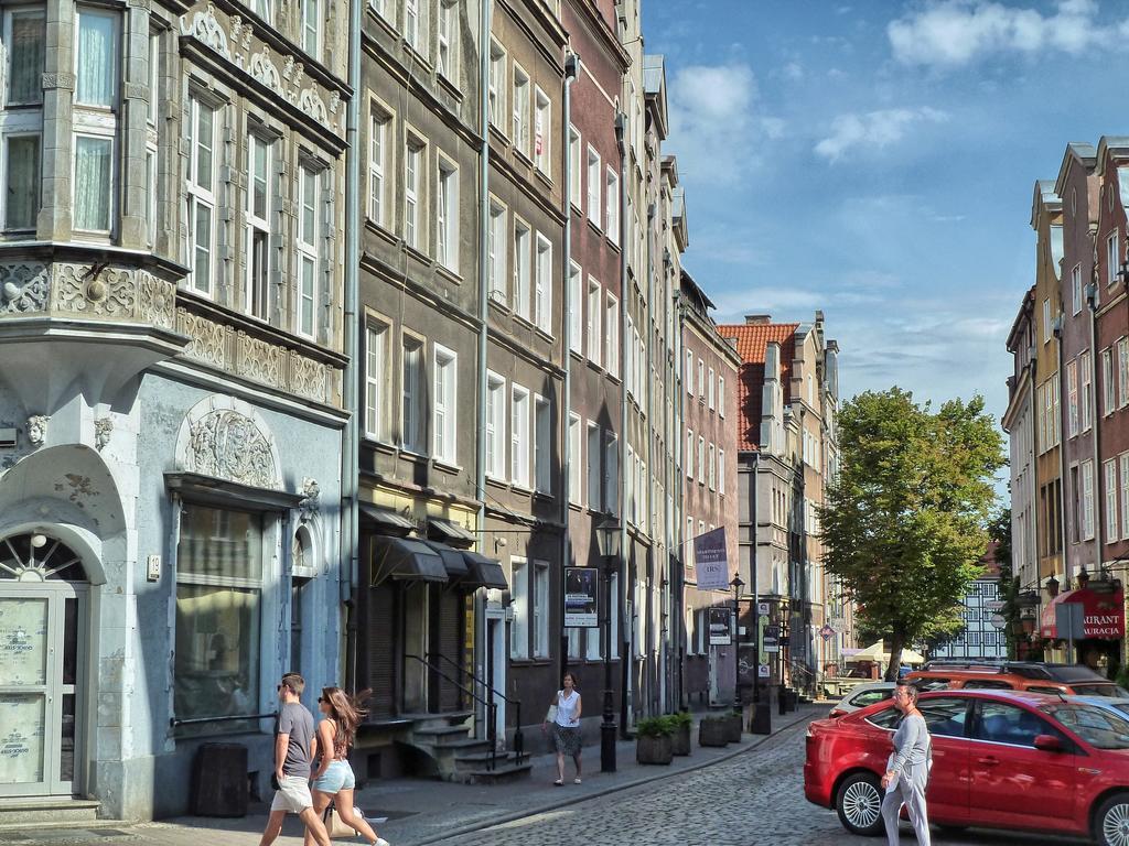 Gdansk Deluxe Apartments Danzig Zimmer foto