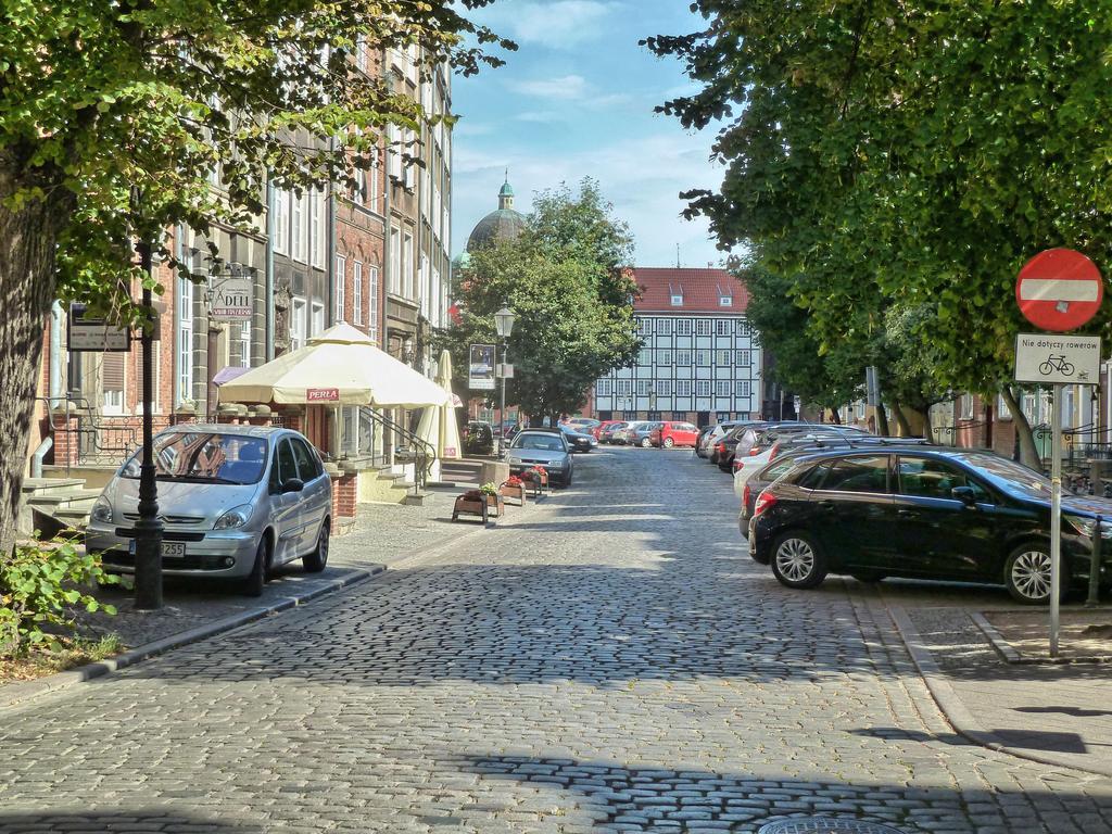 Gdansk Deluxe Apartments Danzig Zimmer foto