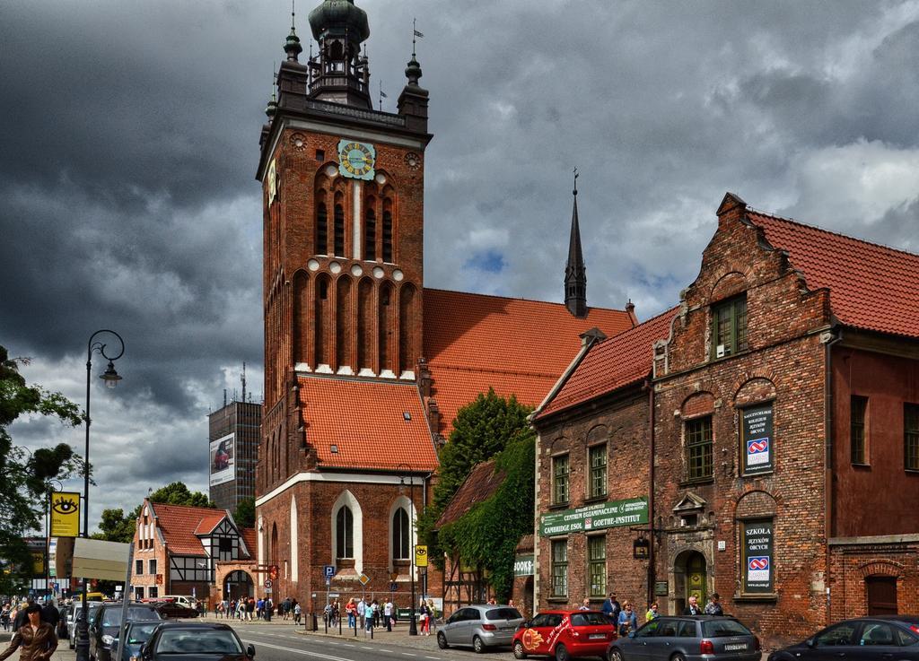 Gdansk Deluxe Apartments Danzig Zimmer foto