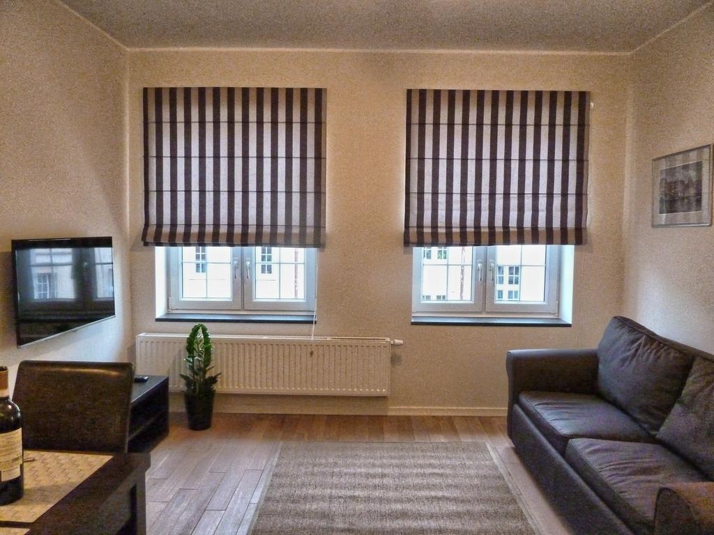 Gdansk Deluxe Apartments Danzig Zimmer foto