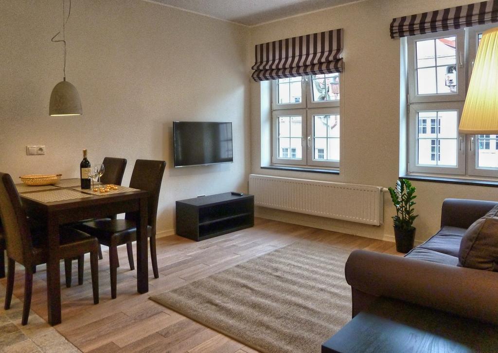Gdansk Deluxe Apartments Danzig Zimmer foto