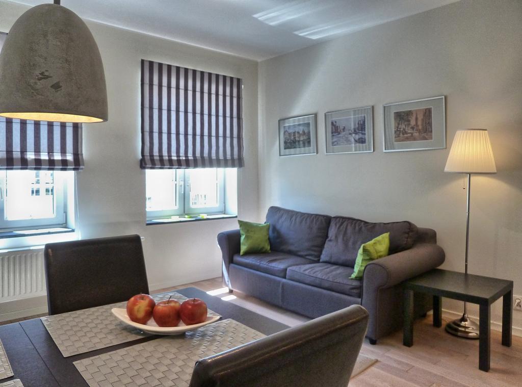 Gdansk Deluxe Apartments Danzig Zimmer foto