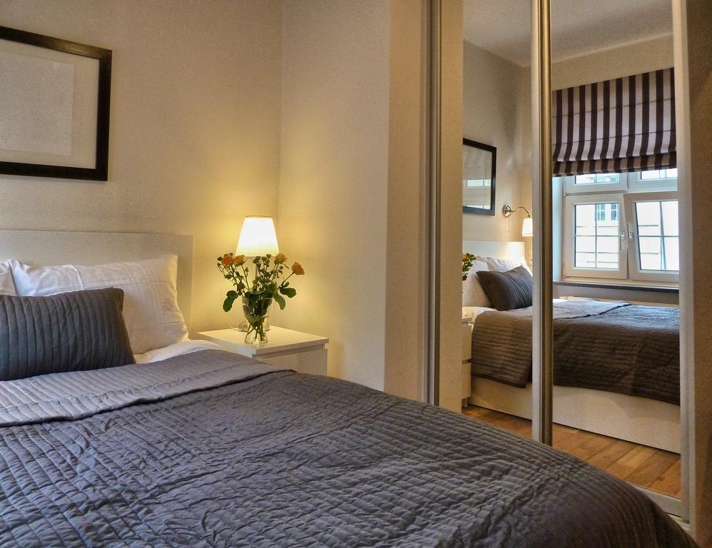 Gdansk Deluxe Apartments Danzig Zimmer foto