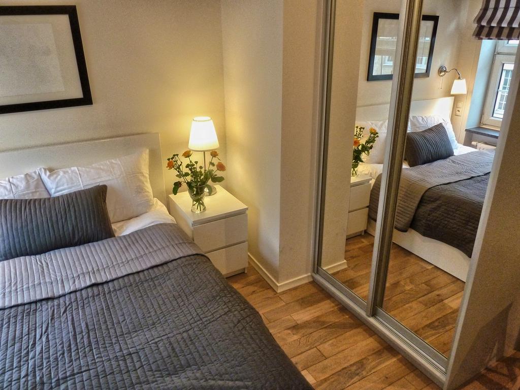 Gdansk Deluxe Apartments Danzig Zimmer foto