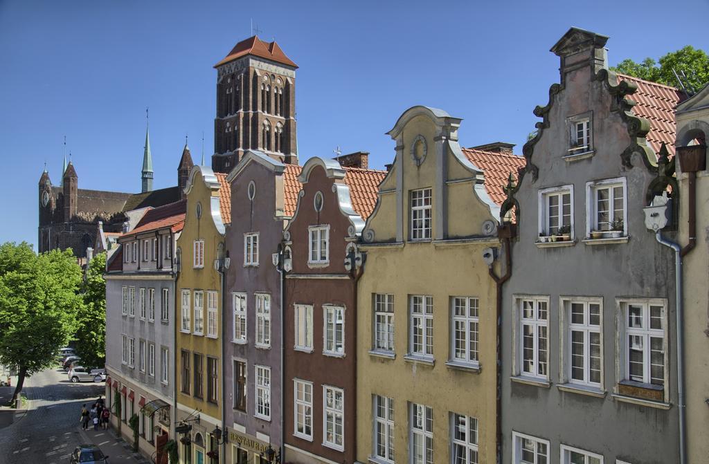 Gdansk Deluxe Apartments Danzig Zimmer foto