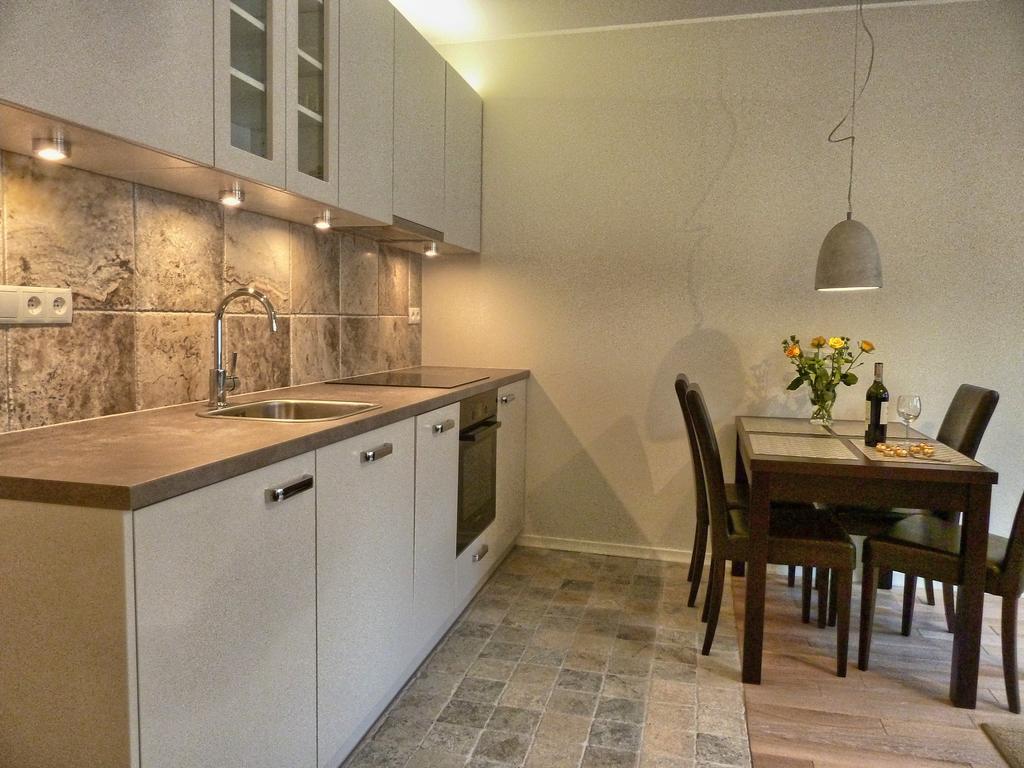 Gdansk Deluxe Apartments Danzig Zimmer foto