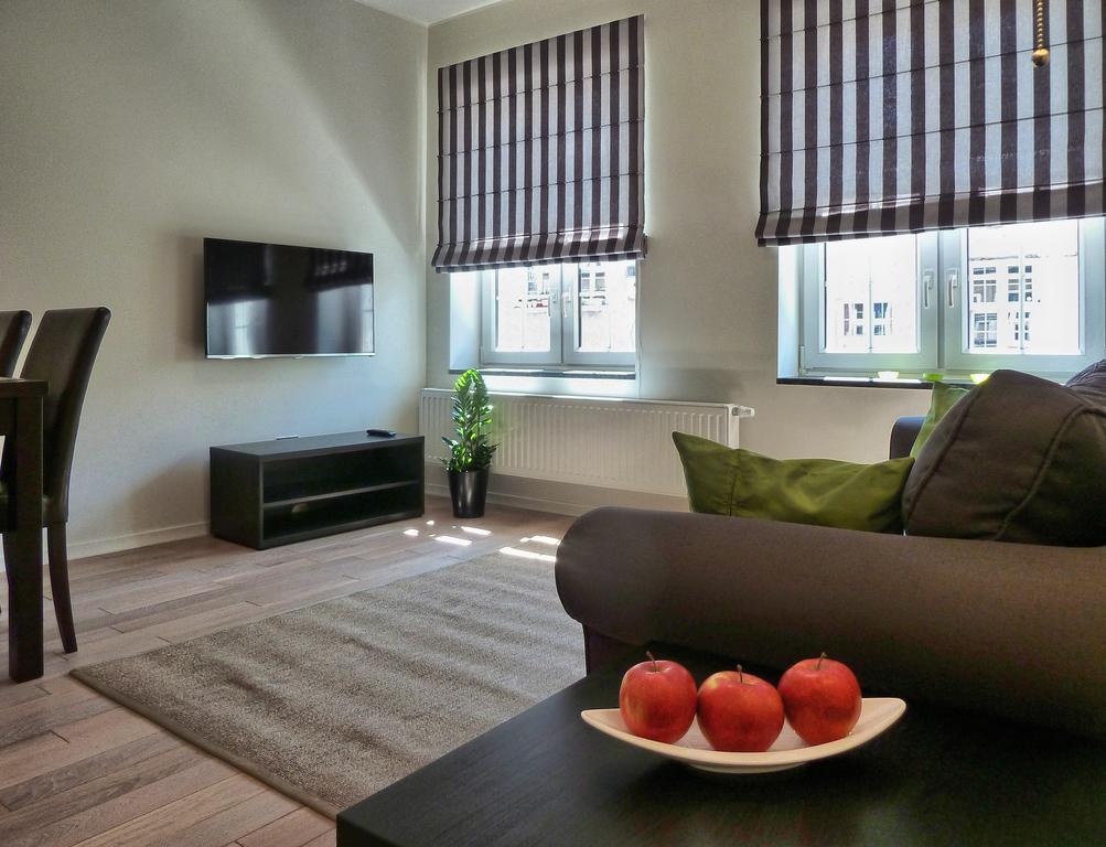 Gdansk Deluxe Apartments Danzig Zimmer foto