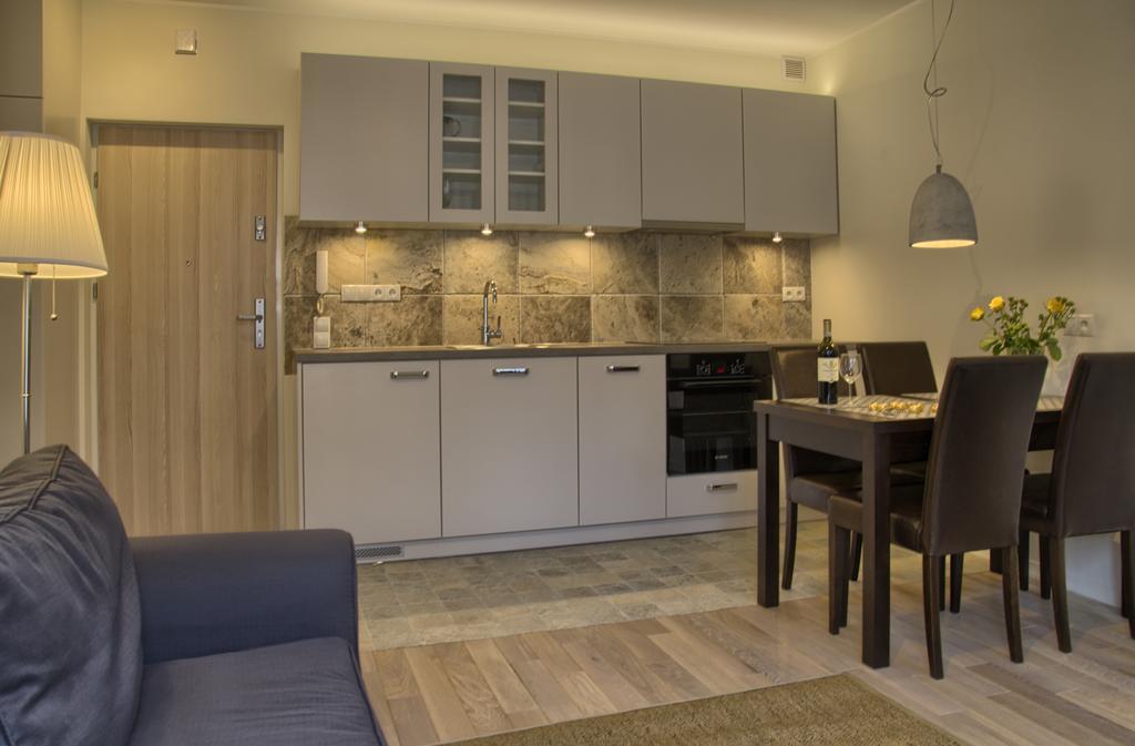 Gdansk Deluxe Apartments Danzig Zimmer foto